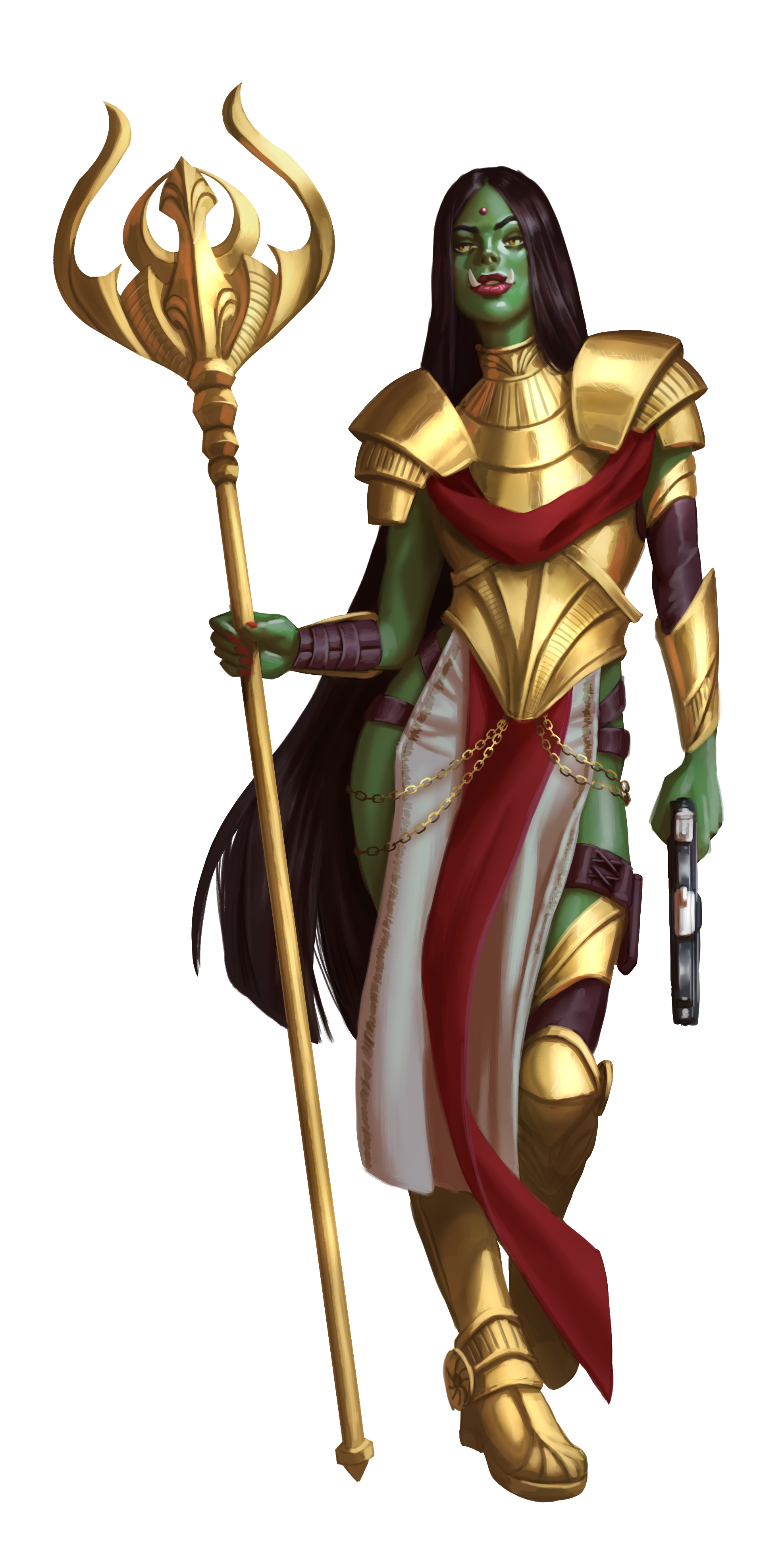 Cleric and Gun