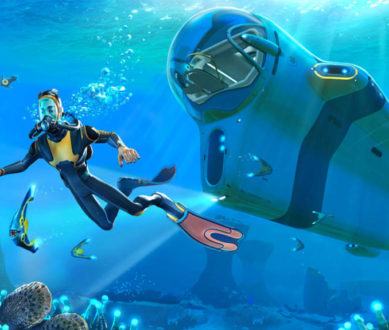 Subnautica Cover Image
