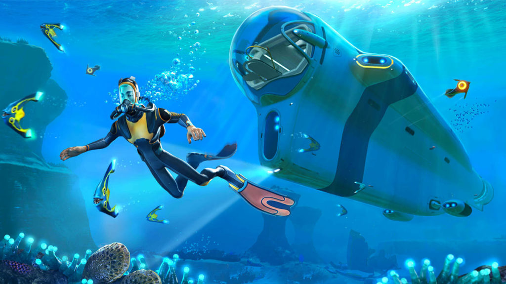 Subnautica Cover Image