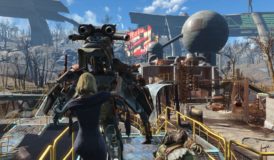 Fallout 4 City Scape