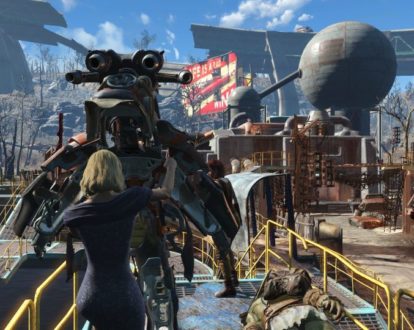 Fallout 4 City Scape