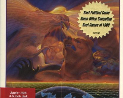 Balance of Power 1990 cover