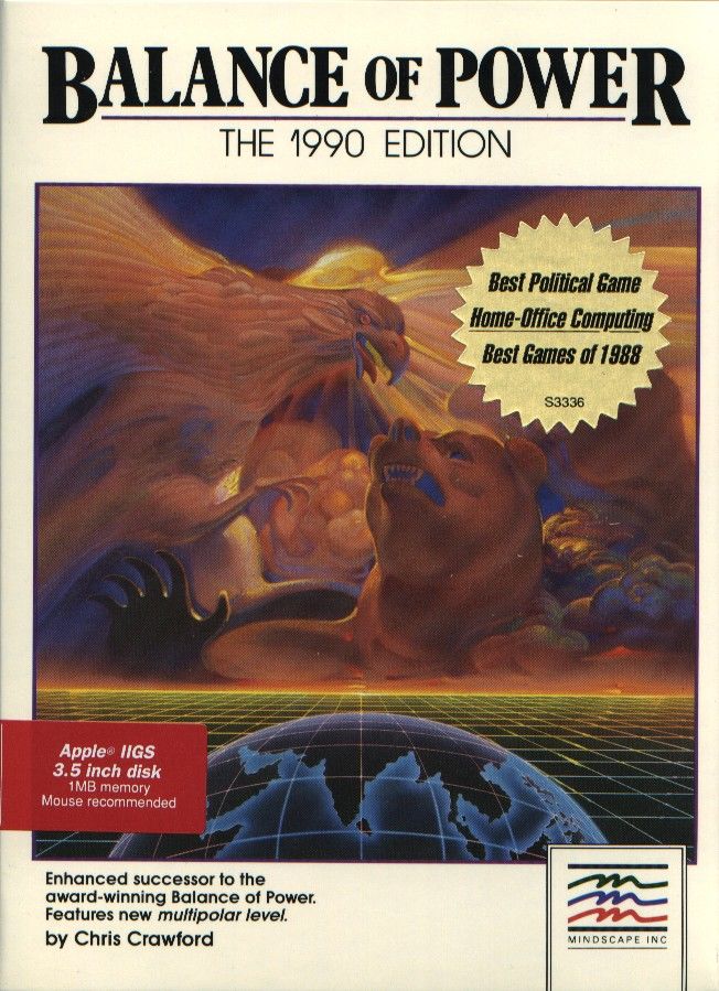 Balance of Power 1990 cover