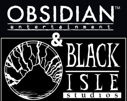 Obsidian And Black Isle Logo