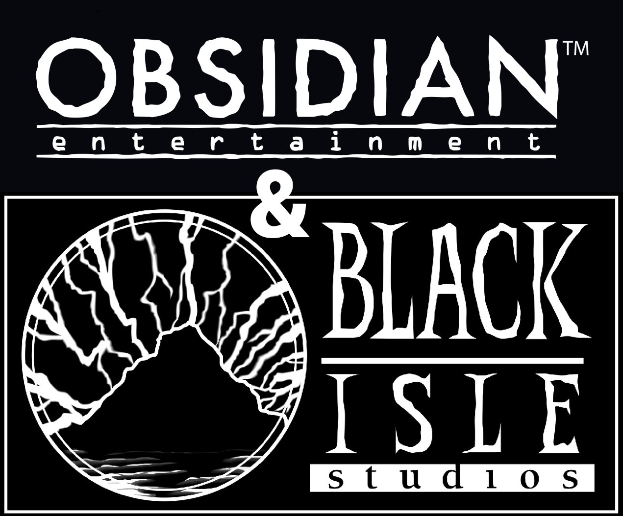Obsidian And Black Isle Logo