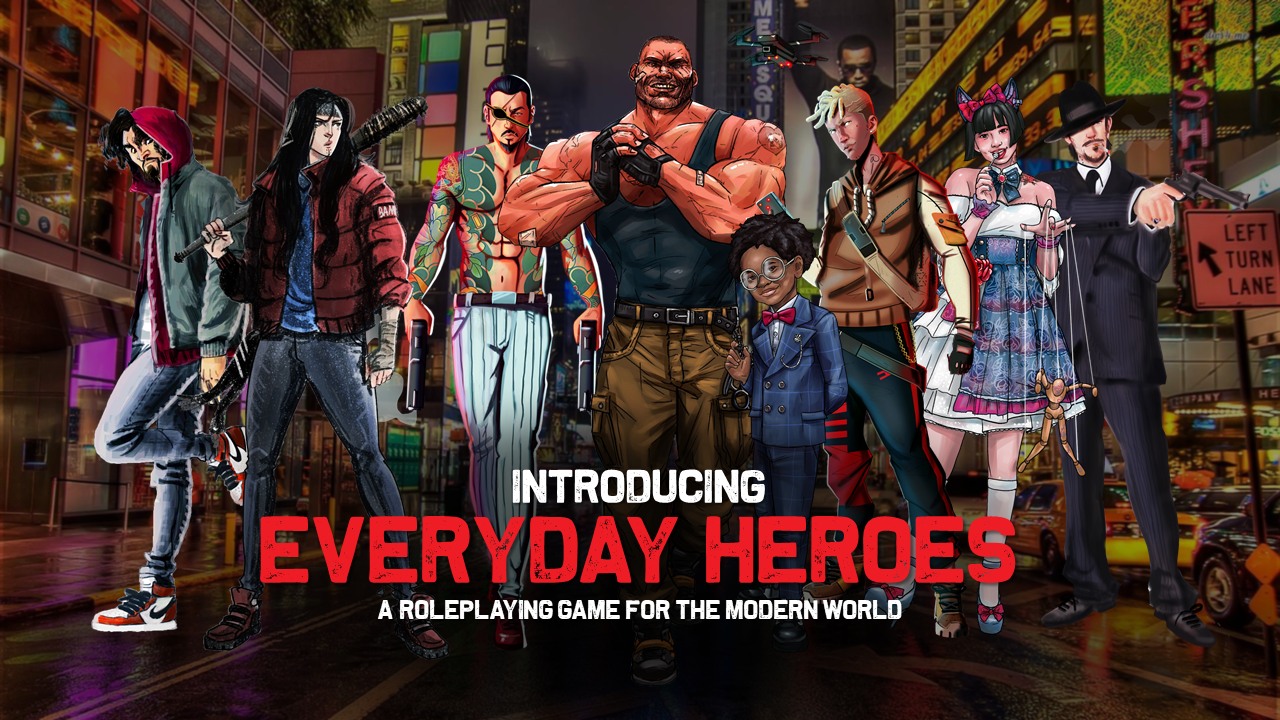 Everyday Heroes Banner