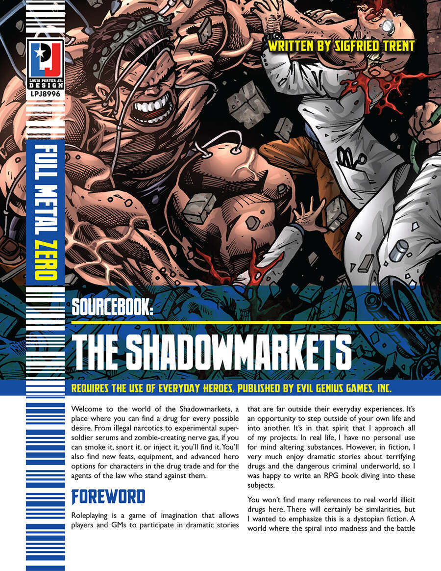Shadowmarkets